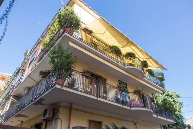 Casa Grazia Letojanni Mare公寓 外观 照片